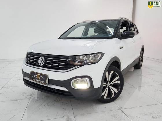 VOLKSWAGEN T-CROSS 1.4 250 TSI TOTAL FLEX HIGHLINE AUTOMÁTICO VOLKSWAGEN T-CROSS 1.4 250 TSI TOTAL FLEX HIGHLINE AUTOMÁTICO